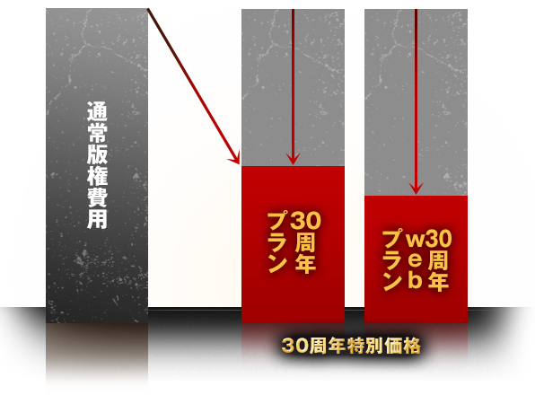30周年特別価格